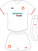 2001/02 Away