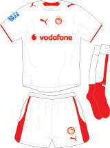 2006/07 Away