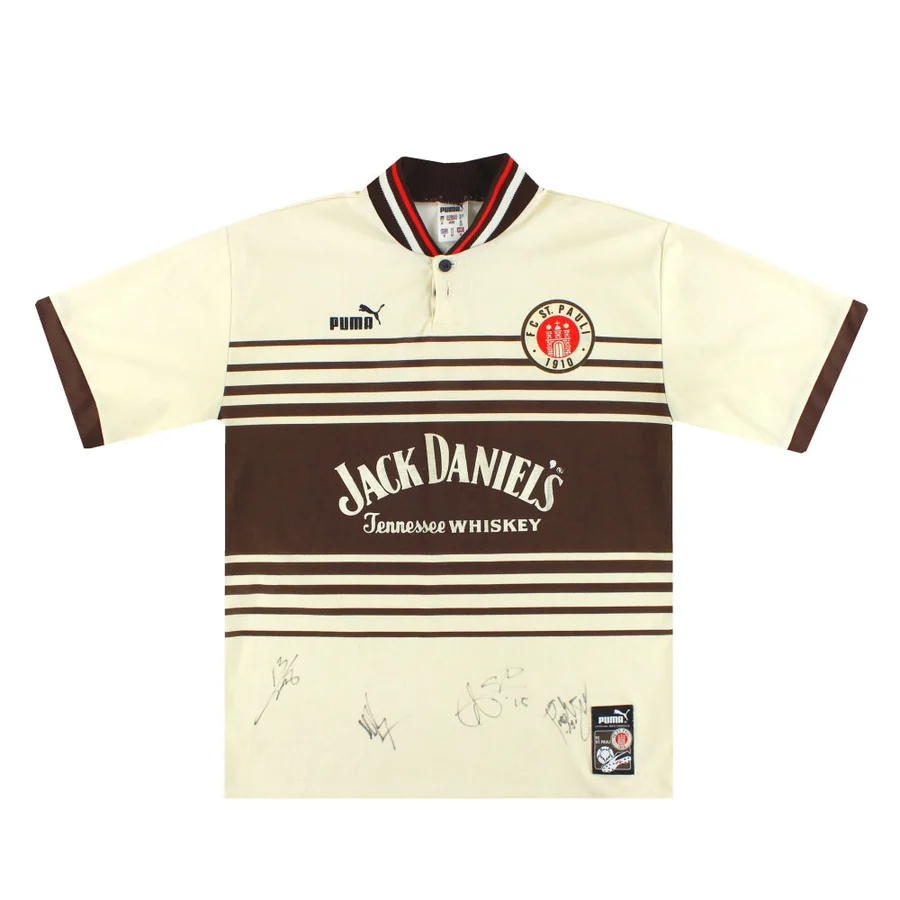 FC St. Pauli home · 1997/98