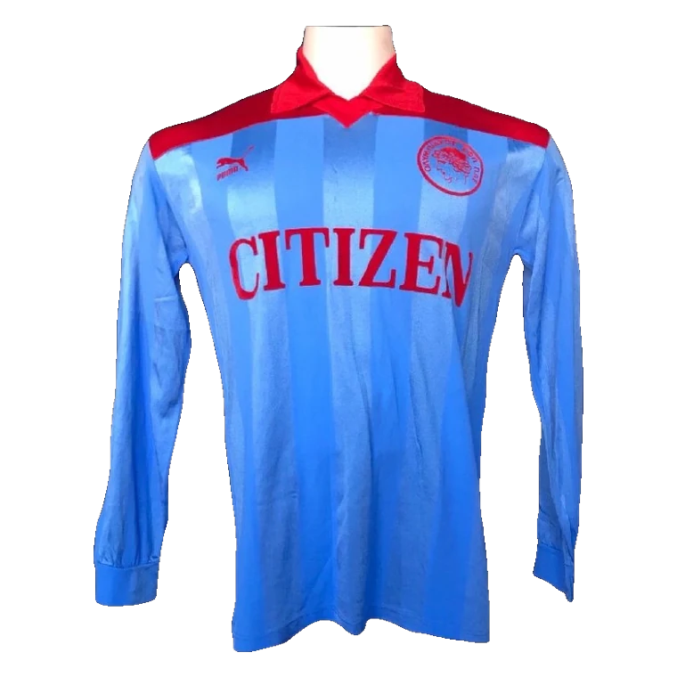 1986/87 Away
